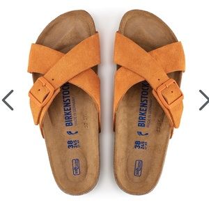 Birkenstock Sienna Orange 10